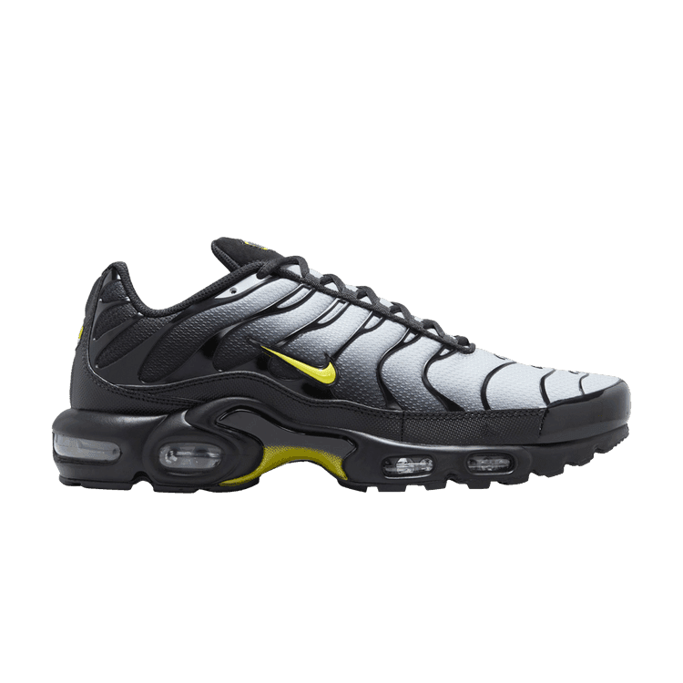 Nike Air Max Plus Black Opti Yellow