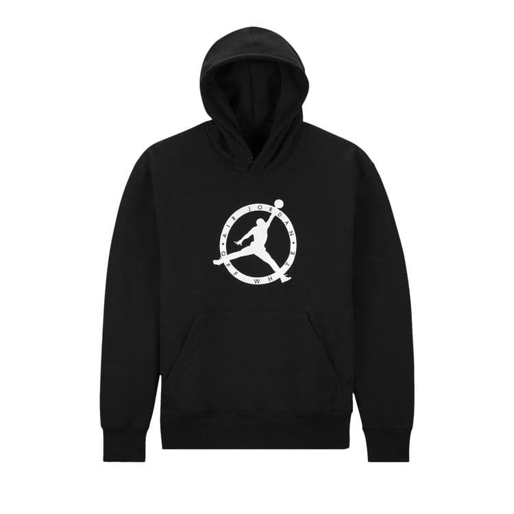 OFF-WHITE x Jordan Hoodie Black (FW21)
