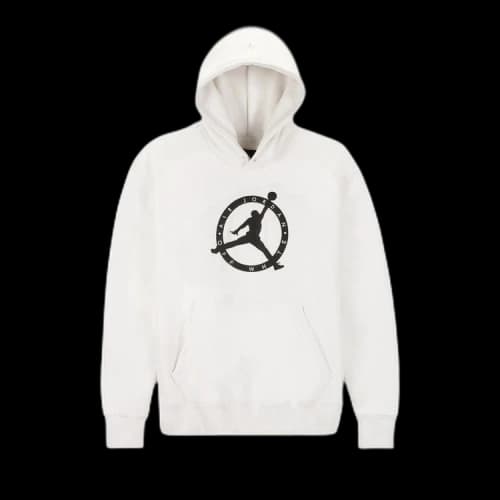 OFF-WHITE x Jordan Hoodie White