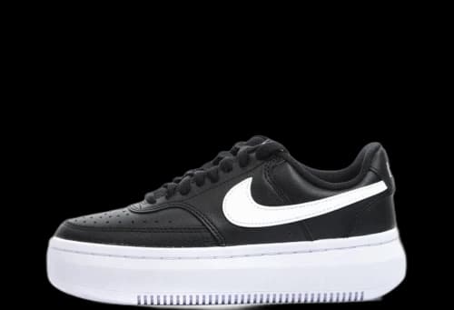 Nike Court Vision Alta LTR Black White (Women's)
