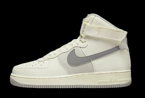 Nike Air Force 1 High '07 LV8 Vintage Sail Medium Grey