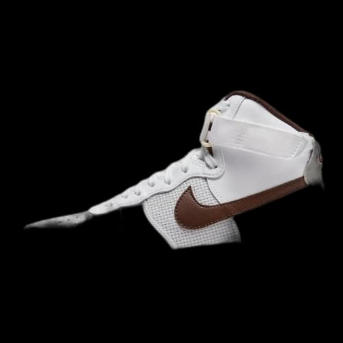 Nike Air Force 1 High '07 Vintage White Light Chocolate