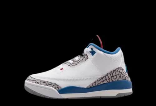 Jordan 3 Retro True Blue (2026) (PS)