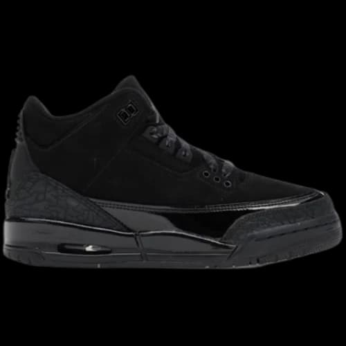 Jordan 3 Retro Black Cat (2025) (GS)