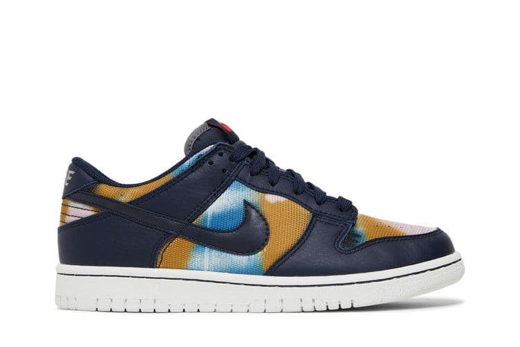 Nike Dunk Low Graffiti Navy (GS)