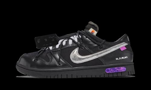 Nike Dunk Low Off-White Lot 50