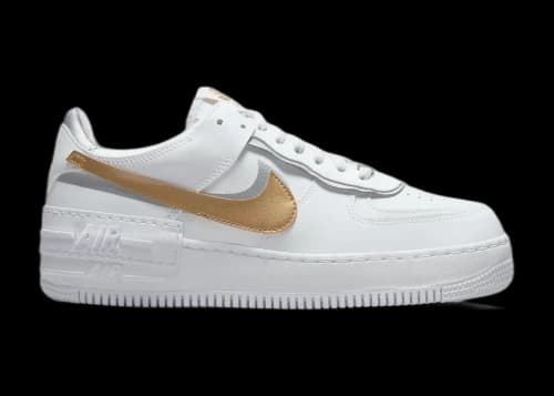 Nike Air Force 1 Low Shadow White Gold (Women's)