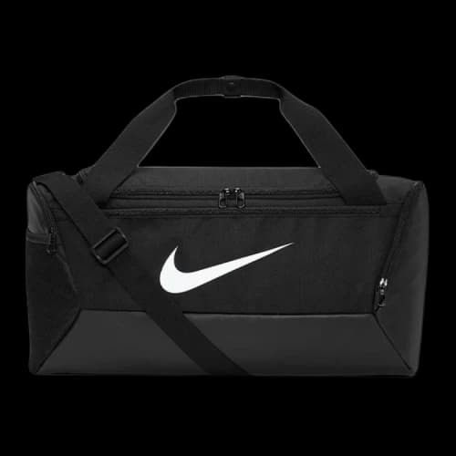 Nike Brasilia Training Duffel Small 41L Bag Black/Black/White