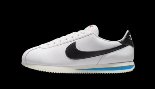Nike Cortez '23 White Black Light Photo Blue