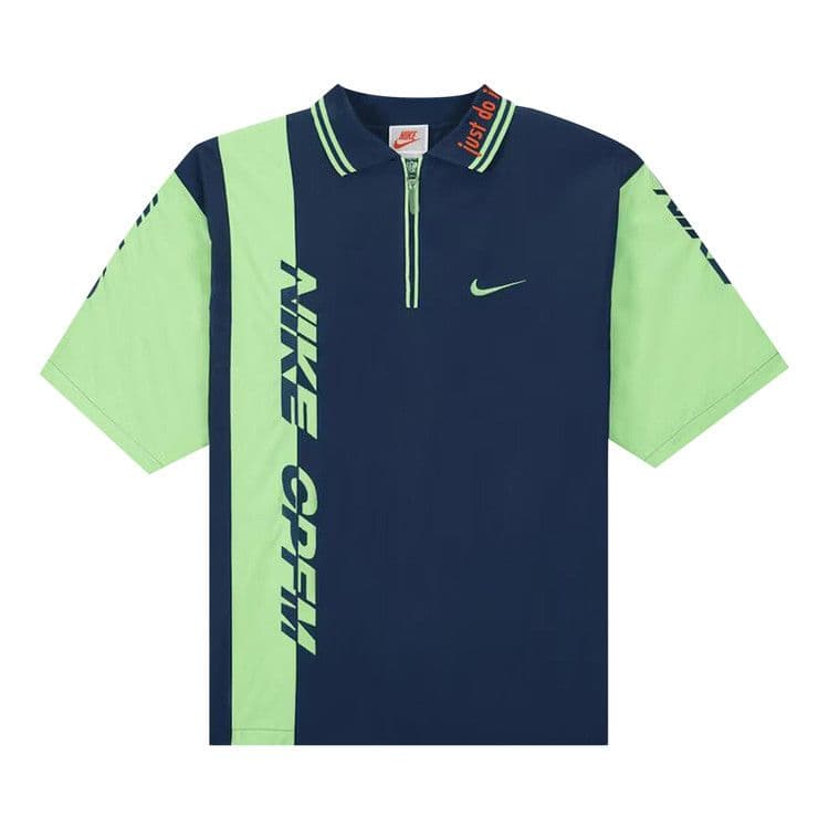 Nike x Cactus Plant Flea Market S/S Polo Navy Green
