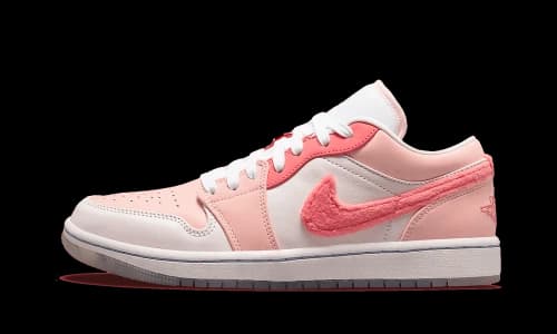Jordan 1 Low SE Mighty Swooshers Pink (Women's)