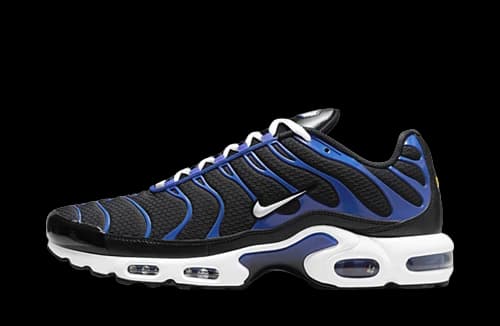 Nike Air Max Plus Black Racer Blue