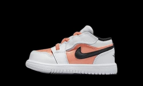 Air Jordan 1 Low White Light Madder Root (TD)