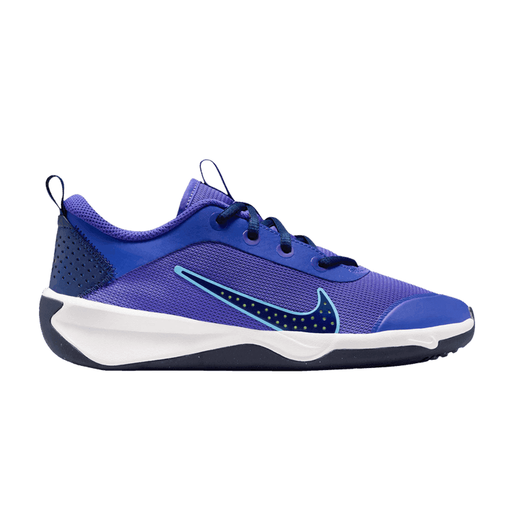 Nike Omni Multi-Court Persian Violet Blue Void Volt University Blue (GS)