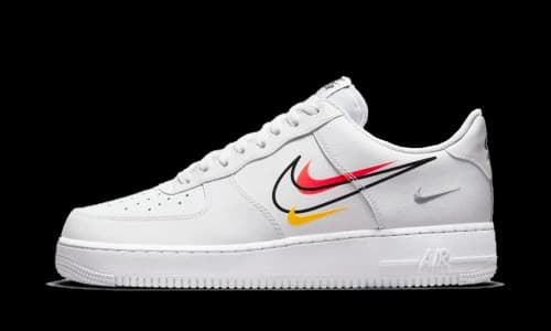Nike Air Force 1 Low Multi-Swoosh White
