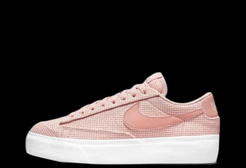 Nike Blazer Low Platform Pink Oxford Summit White Pink Oxford Rose Whisper (Women's)