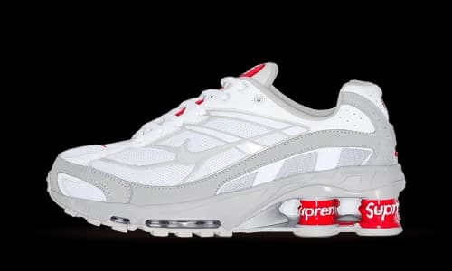 Nike Shox Ride 2 SP Supreme White