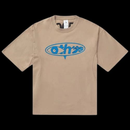 OFF-WHITE x Nike 005 T-Shirts (Asia Sizing) Beige