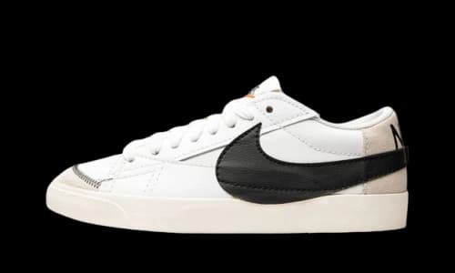 Nike Blazer Low 77 Jumbo White Black Sail