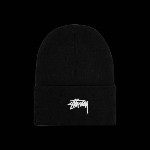 Nike x Stussy Cuff Beanie (2022) Black