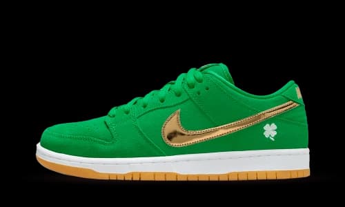 Nike SB Dunk Low Pro St. Patrick's Day (GS) (2022)