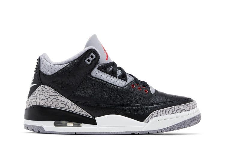 Jordan 3 Retro OG Black Cement (2024)