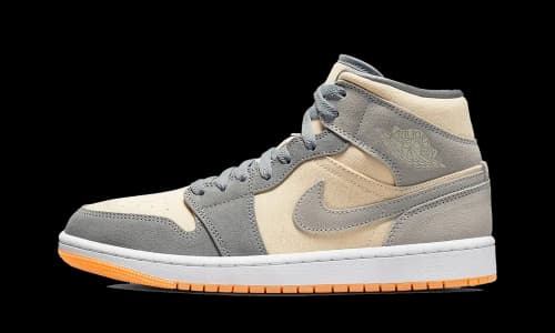 Jordan 1 Mid SE Coconut Milk Particle Grey