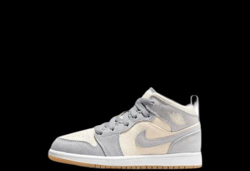 Jordan 1 Mid SE Coconut Milk Particle Grey (PS)