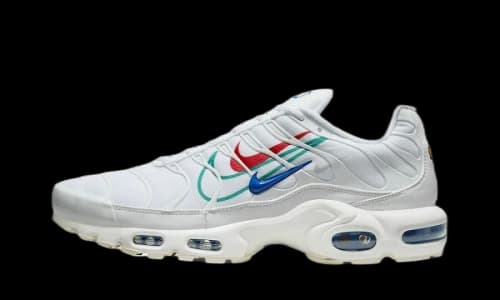 Nike Air Max Plus Multi-Swoosh White