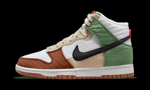 Nike Dunk High Next Nature Summit White (Women's)