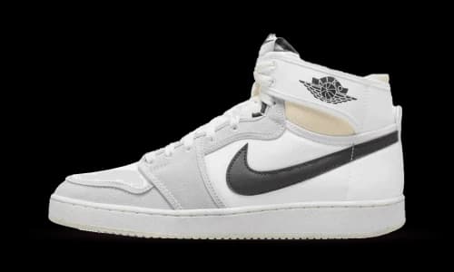 Jordan 1 Retro AJKO White Black Grey Fog