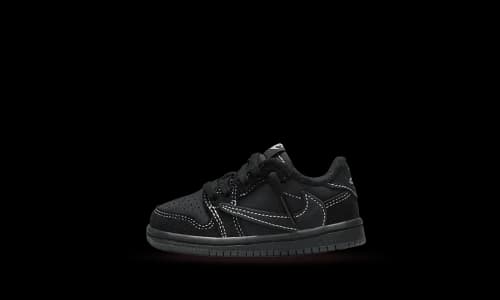 Jordan 1 Retro Low OG SP Travis Scott Black Phantom (TD)