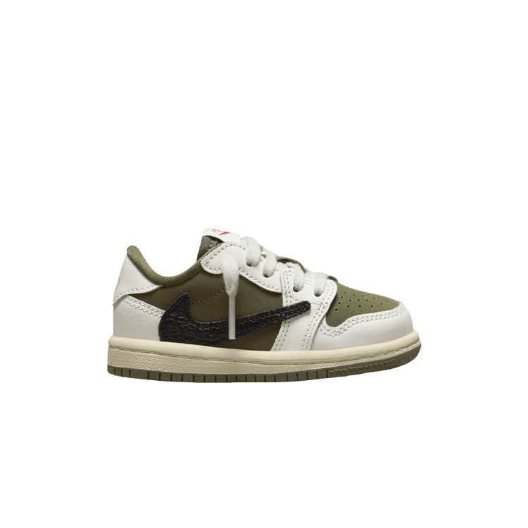 Jordan 1 Retro Low OG SP Travis Scott Medium Olive (TD)