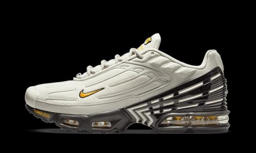 Nike Air Max Plus 3 Bone Black