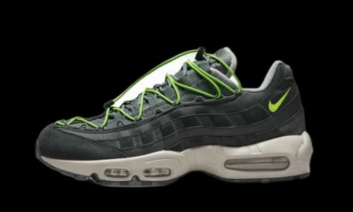 Nike Air Max 95 Speed Lacing Off Noir Volt