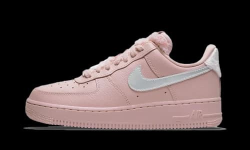 Nike Air Force 1 Low Faux Sherpa Fur (Women's)