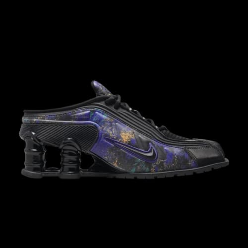 Nike Shox MR4 Mule Martine Rose Eggplant