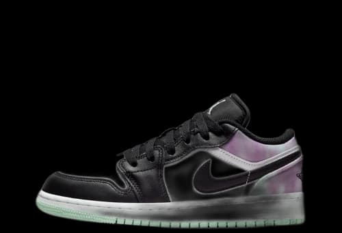Jordan 1 Low Easter Pastel Tie-Dye (GS)