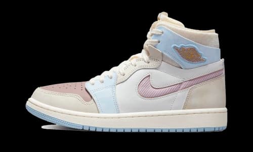 Jordan 1 High Zoom Air CMFT Pink Oxford (Women's)