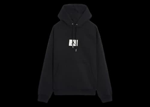Jordan Flight Fleece Pullover Hoodie Black
