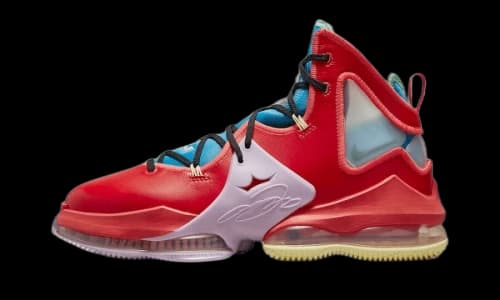 Nike LeBron 19 The Map
