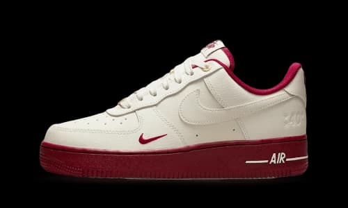 Nike Air Force 1 Low '07 SE 40th Anniversary Edition Sail Team Red (Women's)