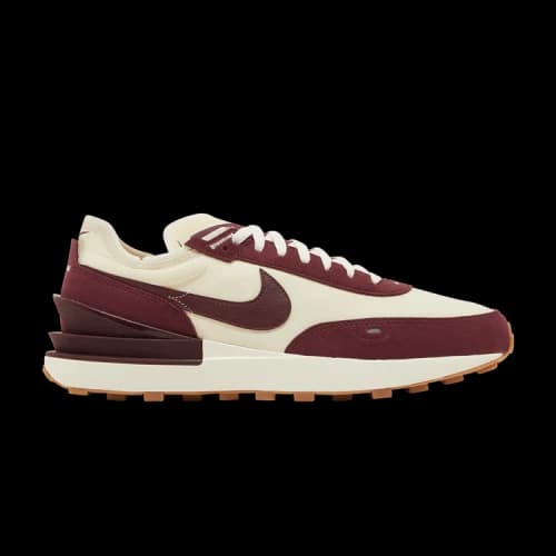 Nike Waffle One SE Coconut Milk Night Maroon