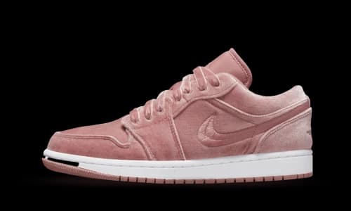 Air Jordan 1 Low SE Pink Velvet (Women's)