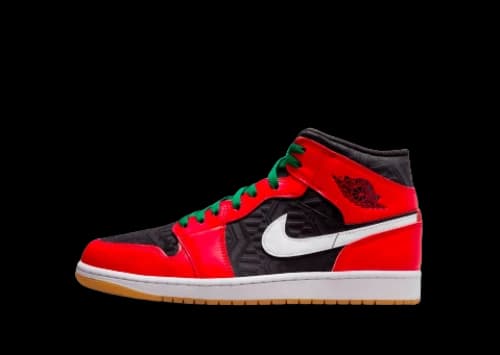 Jordan 1 Mid SE Christmas (GS)