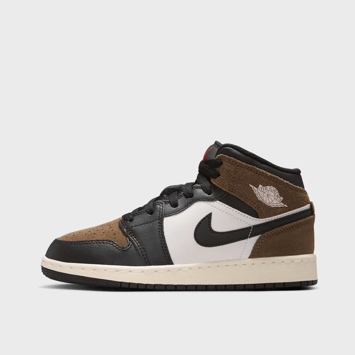 (GS) Air Jordan 1 Mid 'Black Palomino'