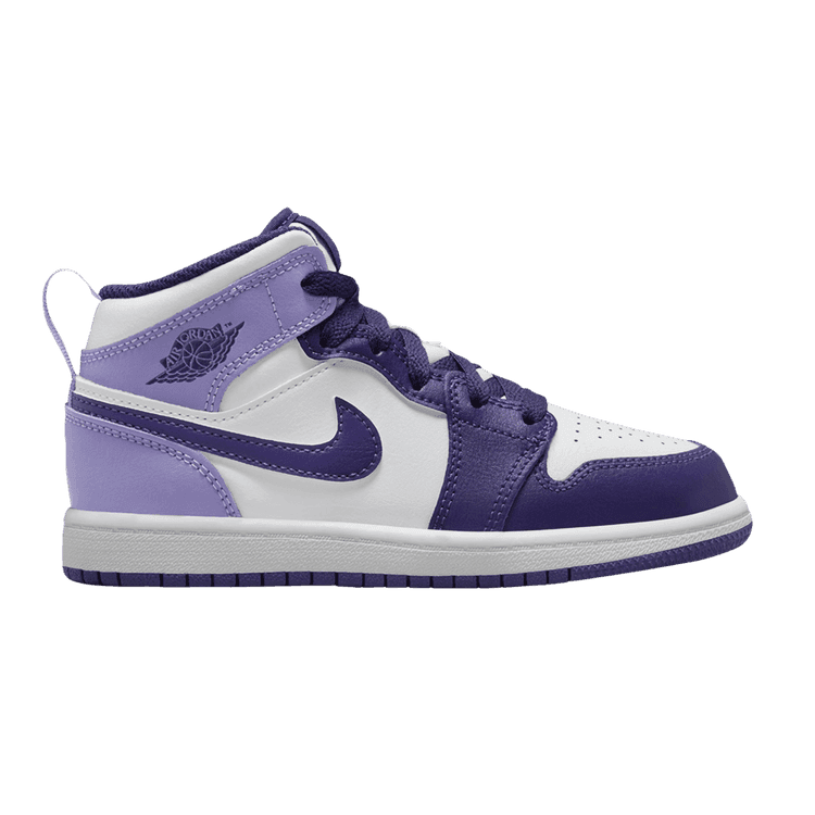 Jordan 1 Mid Blueberry (PS)