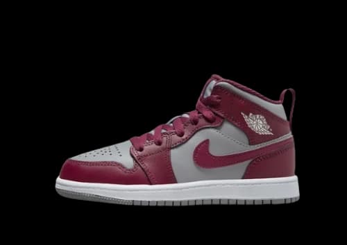 Jordan 1 Mid Cherrywood Red (PS)