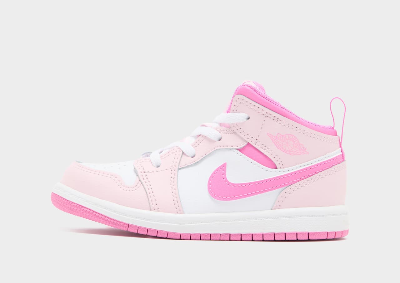 Air Jordan 1 Mid TD 'Pink Foam'