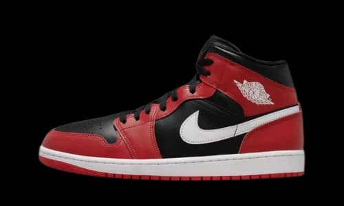 Jordan 1 Mid Gym Red Black White (2024)